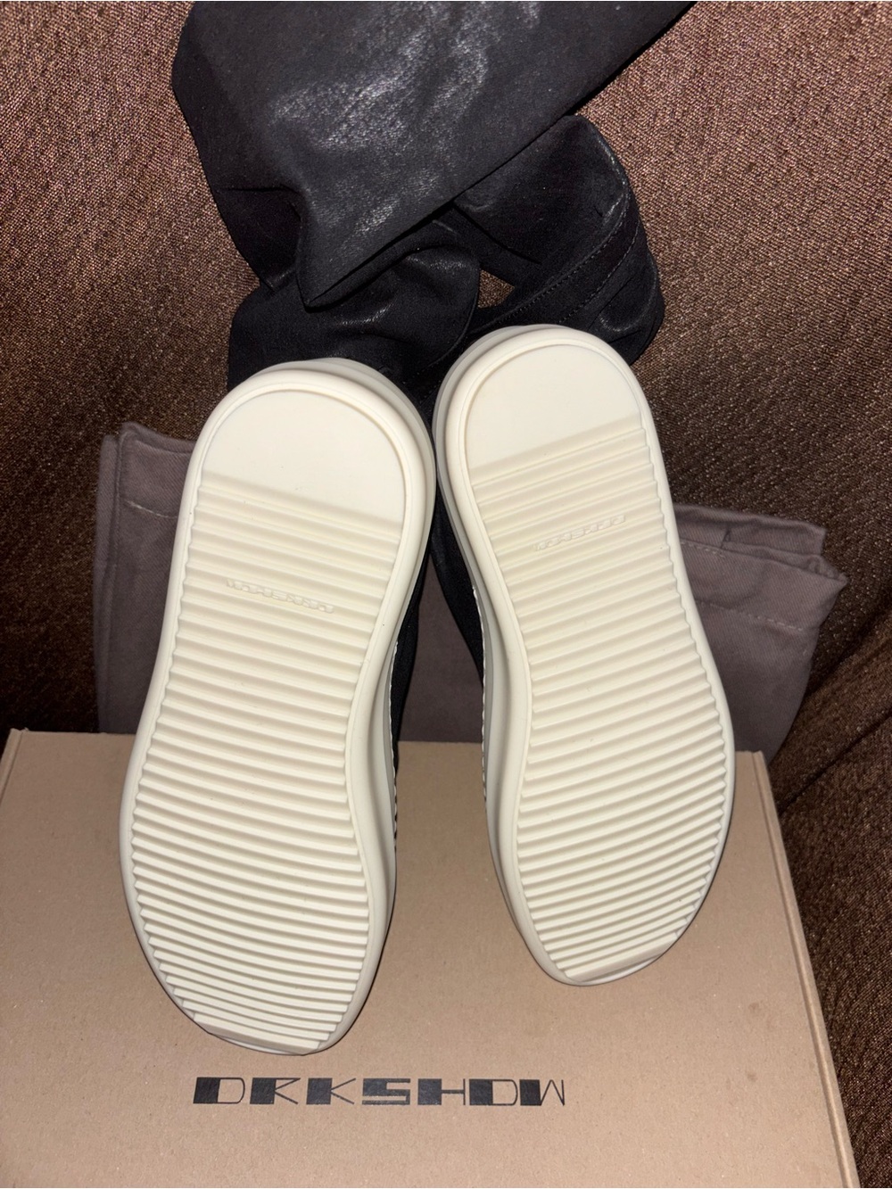 RICK OWENS DRKSHDW Sz. 40 - Picture 8 of 12